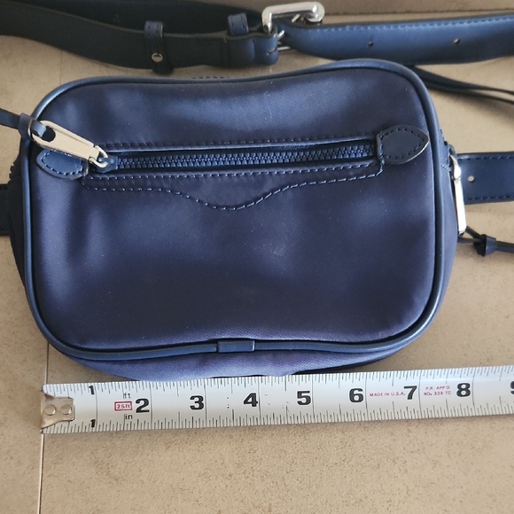 Rebecca Minkoff Navy Belt Bag - Picture 6 of 7